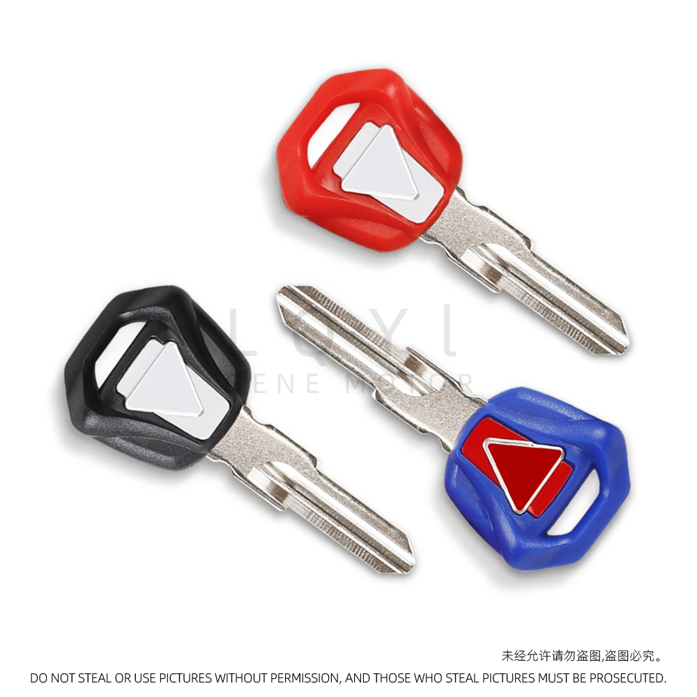 1Pcs Blank Key Motorcycle Replace Uncut Keys for Triumph Bonneville Bobber 675 T100 T120 T800 T900 Tiger 900 800 120 100 motorcycle keys
