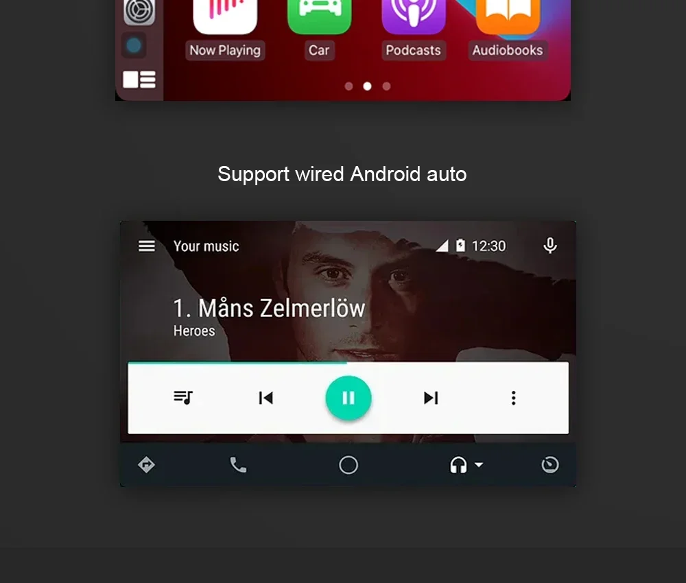 2 din android 13 Autoradio für Toyota Auris Corolla 2013-2017 Carplay 8GB Bluetooth 4 GB WLAN Navigation Auto GPS Multimedia-Player – Detail 10