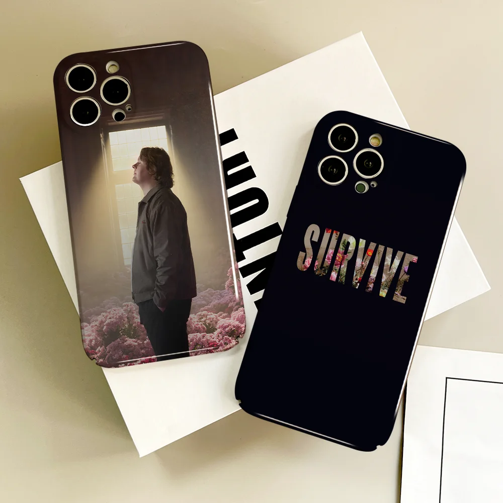 Lewis Capaldi Survive Glossy HD Hard Phone Case