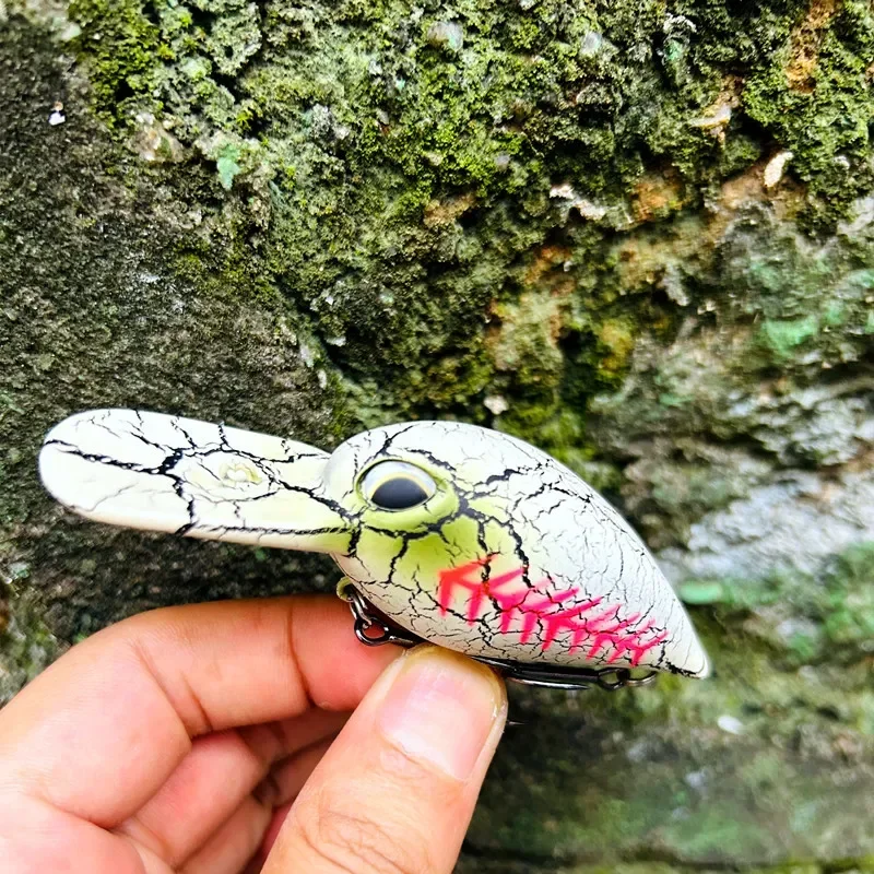 Neue Kurbel köder Angeln Wobbler 19g 6cm künstliche Kurbel Köder Bass Angeln Köder Hecht Schwimm köder – Detail 9