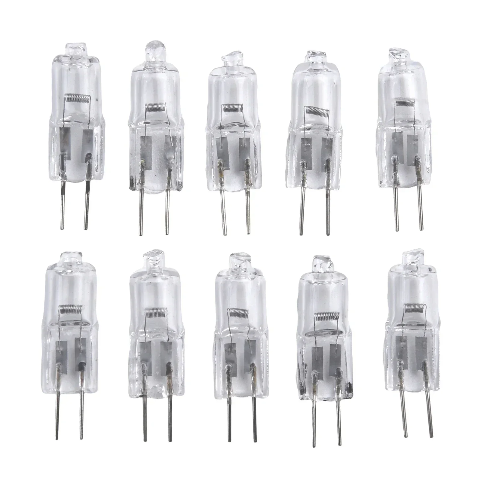 G4 Light Bulbs 10PCS 2900K 12V 220V 10W 20W 35W 50W Inserted Beads Lamp Halogen Lamps Indoor Lighting Bulbs halogen light bulbs