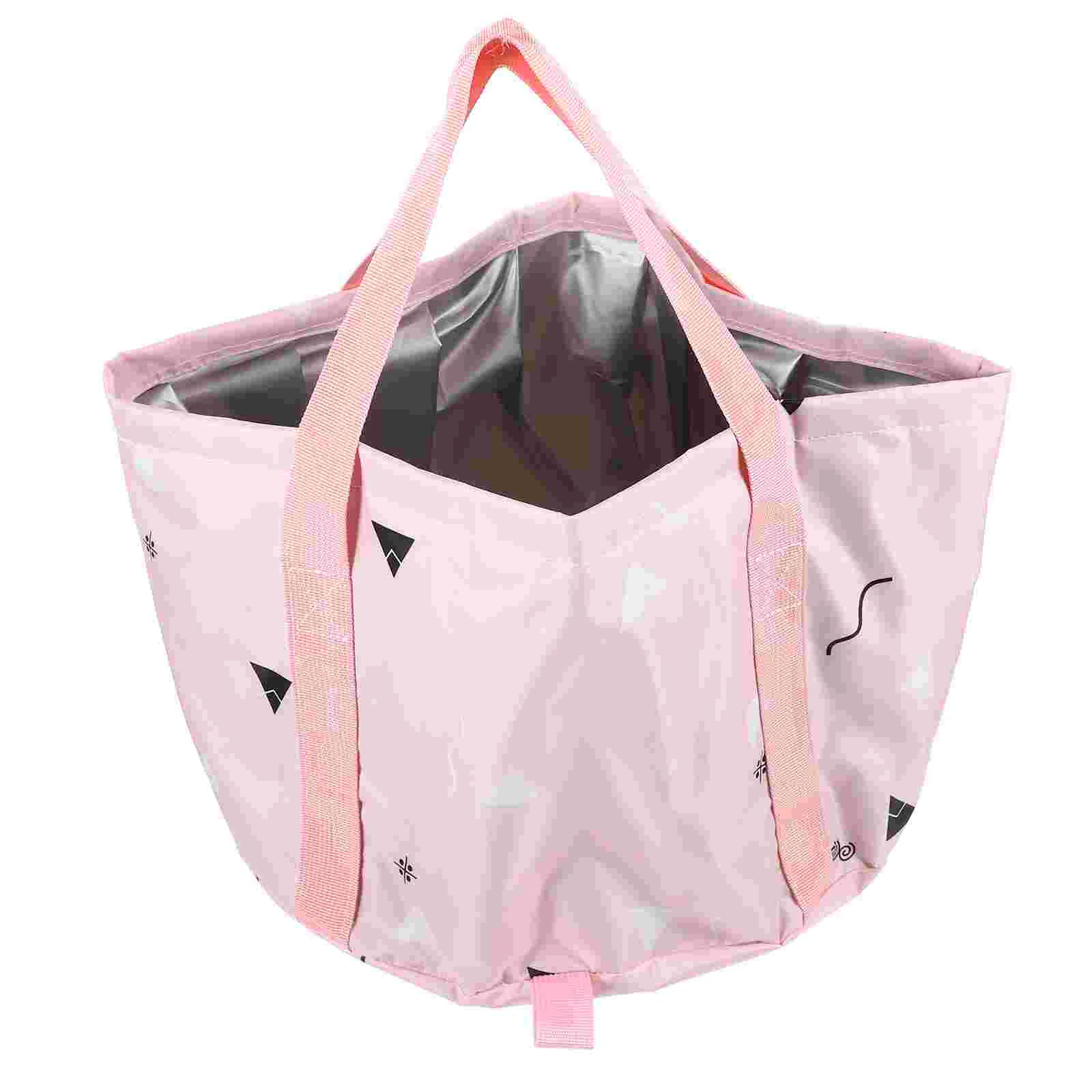 

Складная портативная ванна, складная раковина для ног, водонепроницаемая сумка для спа из ткани Оксфорд, для путешествий