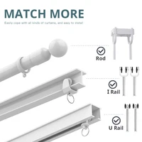 Zigbee Smart Curtain Driver Robot For Roman I Type U Type Curtains Track Alexa Google Home Control Zemismart Motor Drivers - Image 3