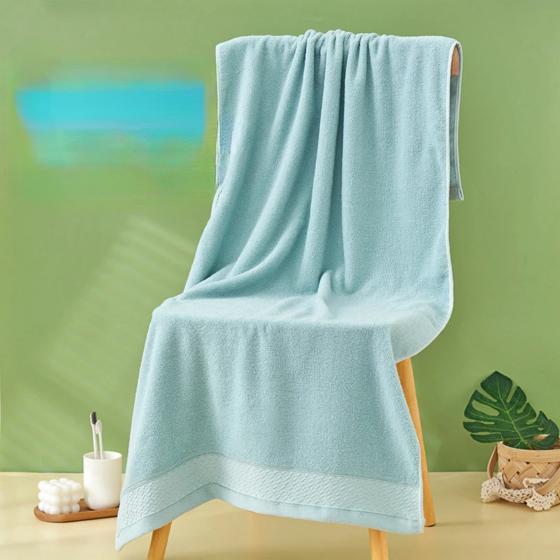 100% Cotton Bath Towel 75x150 Thicken Hand Towel 35x75 Skin-friendly Towels  for Adult Children High Quality Gift Towel toalha - AliExpress