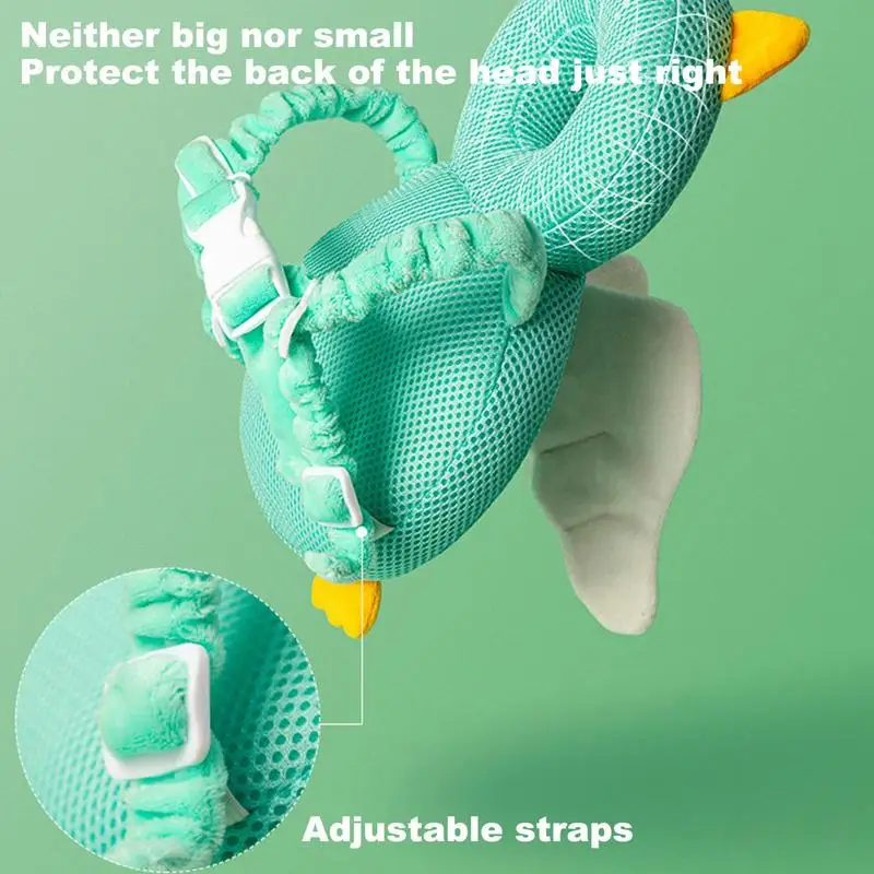 Baby Head Protector Cushion Backpack Backpack Safety Pad For Toddler Toddler Head Protector Pillow Fall Back Protector No Bumps 5