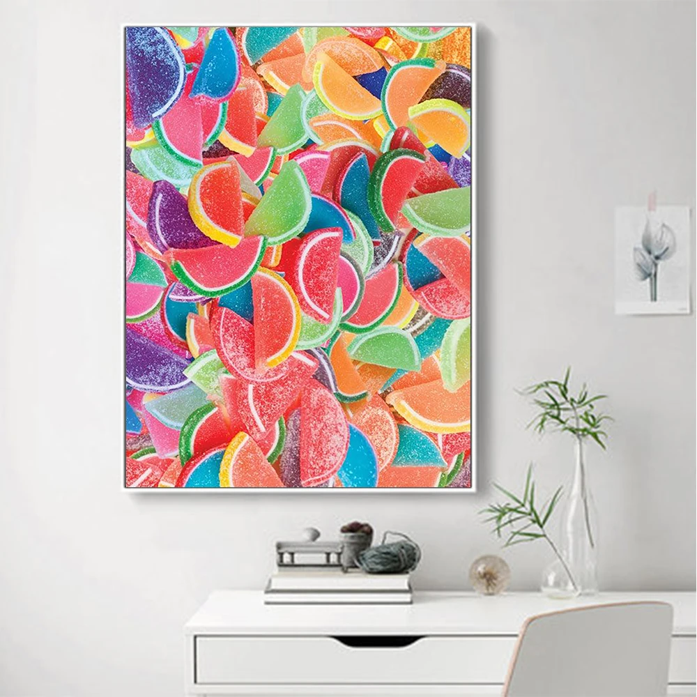 Paint by Number: Sweets Wall Art