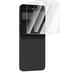 Premium Tempered Glass Screen Protector - Scratch Resistant Film - Flip 7 FE (Back Above 2PCS)