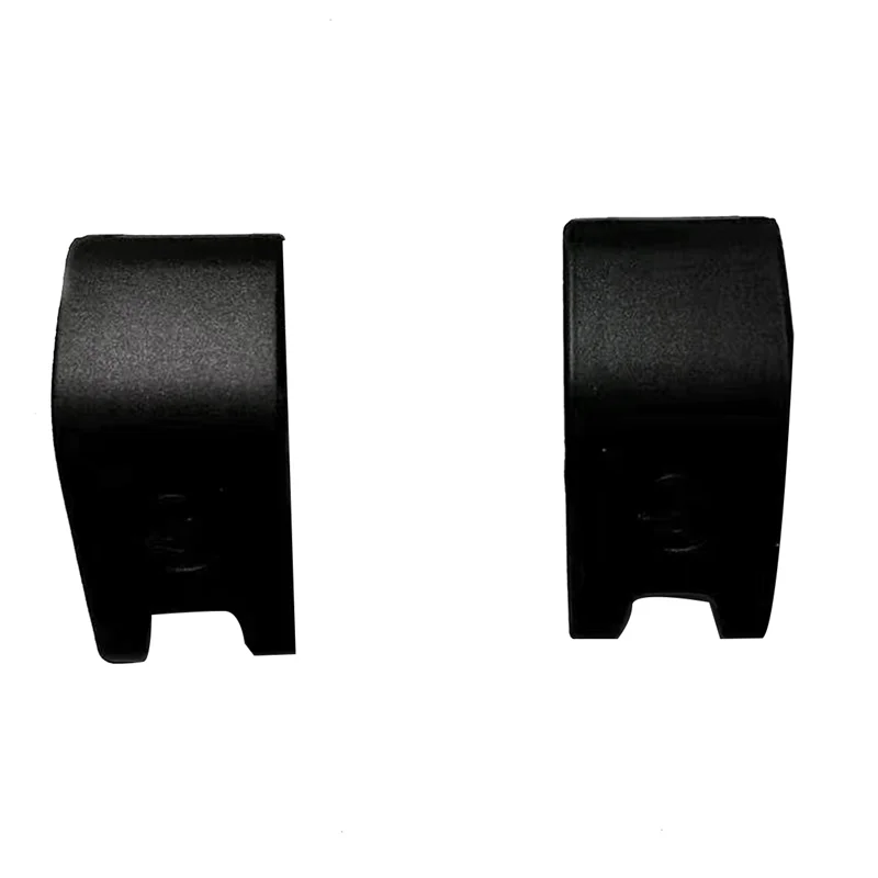 1Pair 8V0887187 Car Seat Hook ISOFIX Cover Trim Child Restraint for Audi A3 V8 2015- Black Isofix Slot Cap