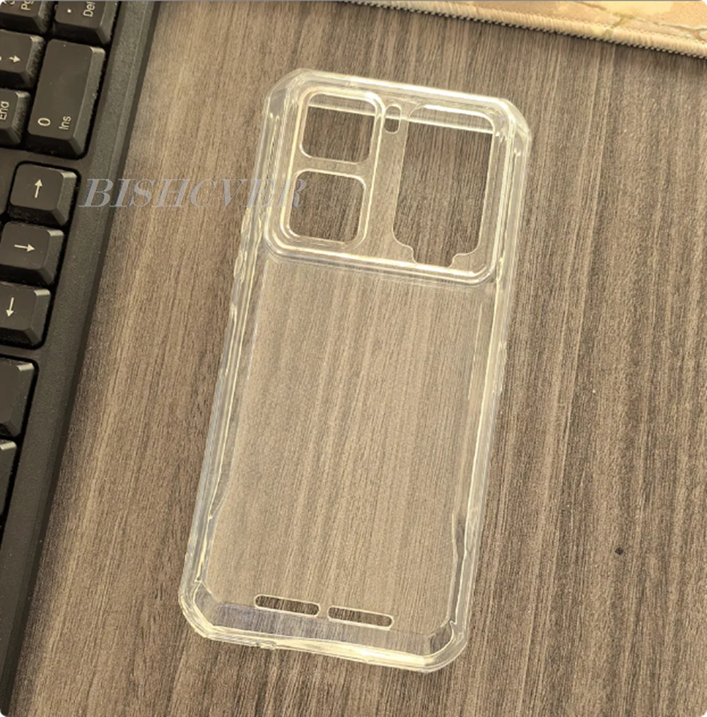 Enhanced Product Title: Universal 6.8 Back Ring Holder Bracket Phone Case - TPU Soft Silicone Cover