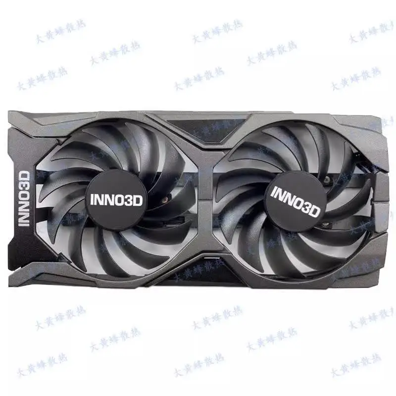 Вентиляторы Frame Shell для видеокарты INNO3D RTX2060S GTX1660 GTX1660ti GTX1660S