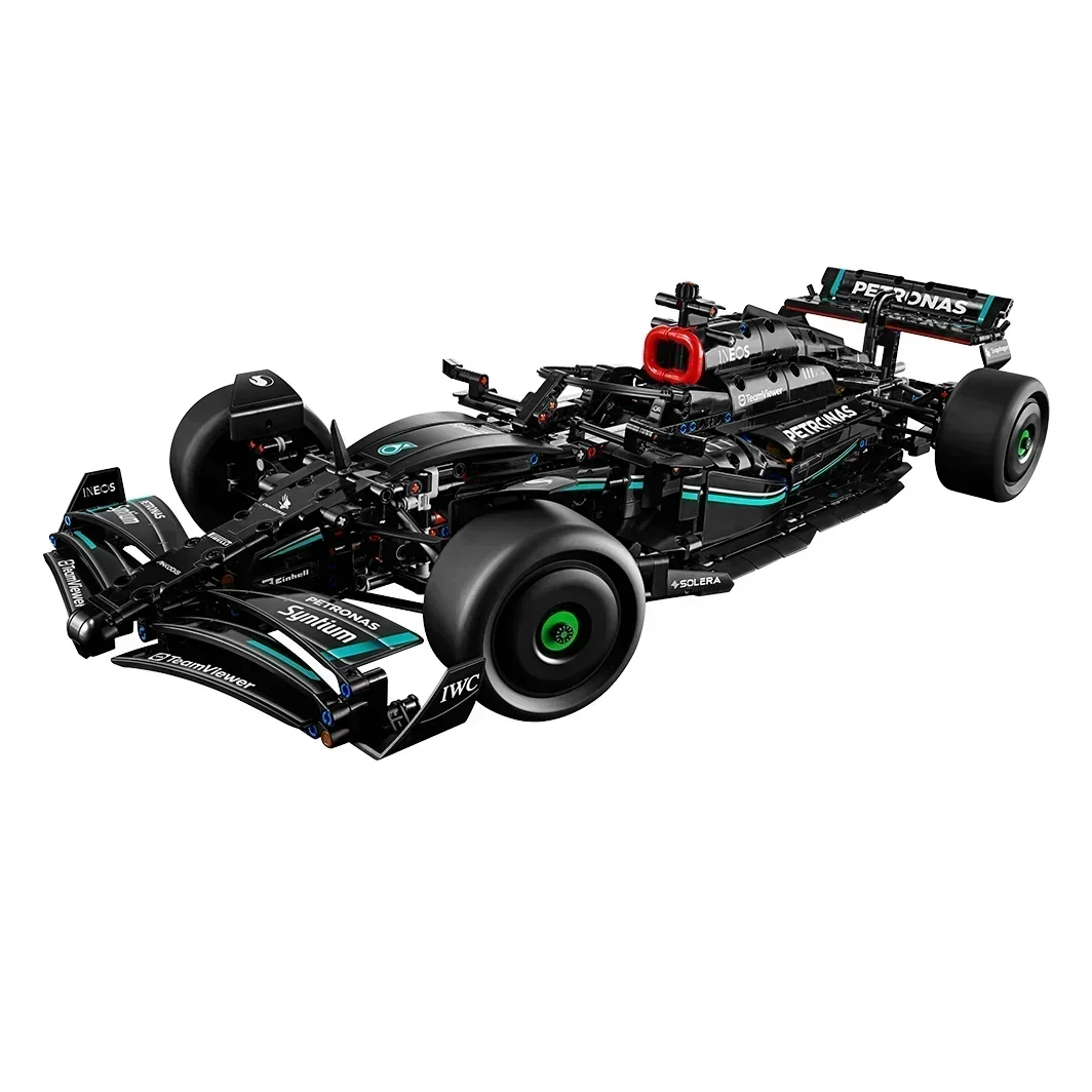 Building Block Toys 1642PCS Technical F1 W14 E Performance Speed Car Building Blocks Compatible 42171 Vehicle Model DIY for Children Kid