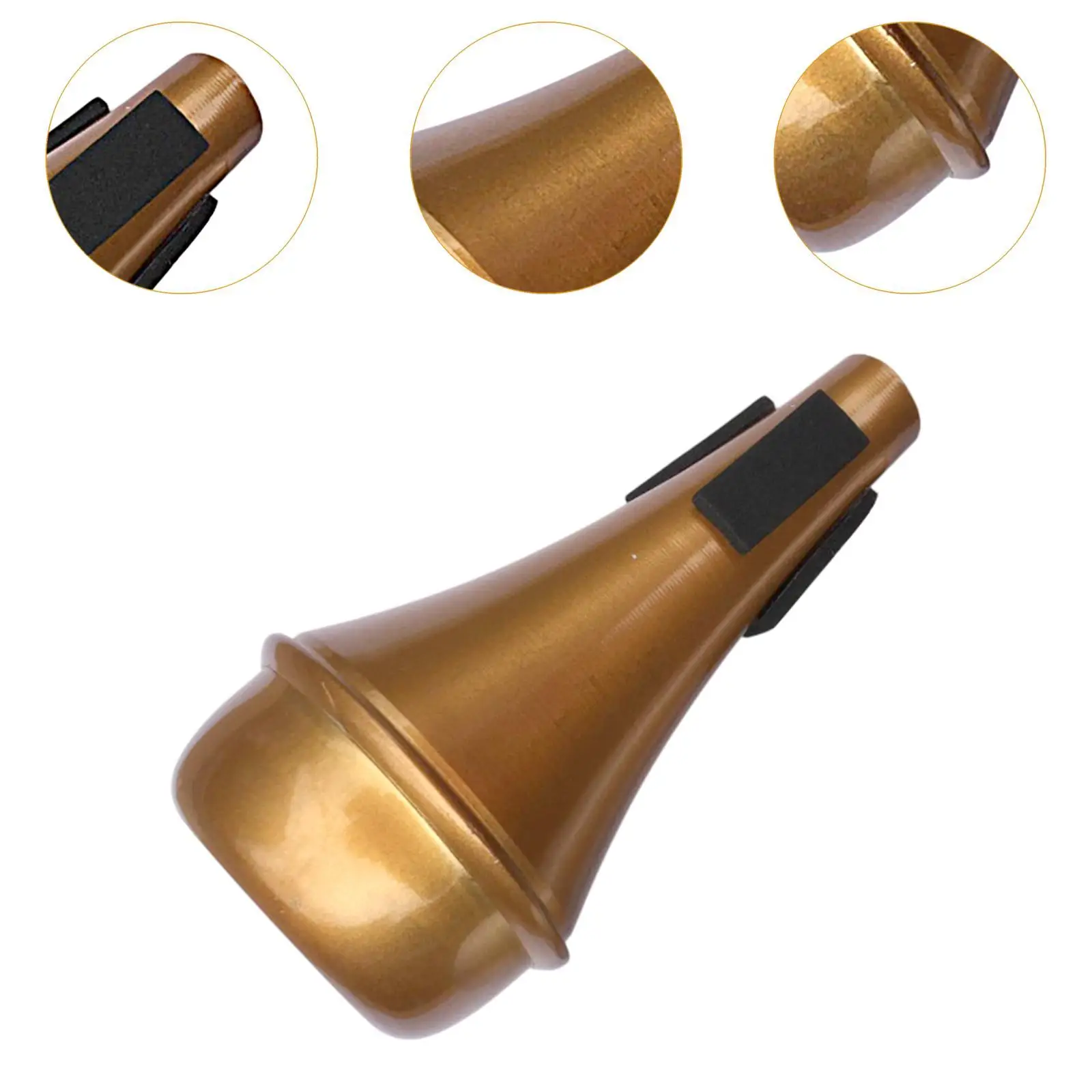 Trumpet Mute Playing Accessories Universal for Jazz Music Lovers Beginners
