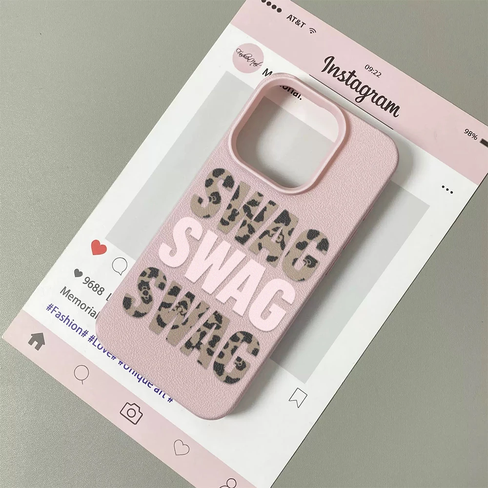 รูปสินค้า เคสซิลิโคนลายเสือดาวสำหรับ iPhone หลายรุ่น