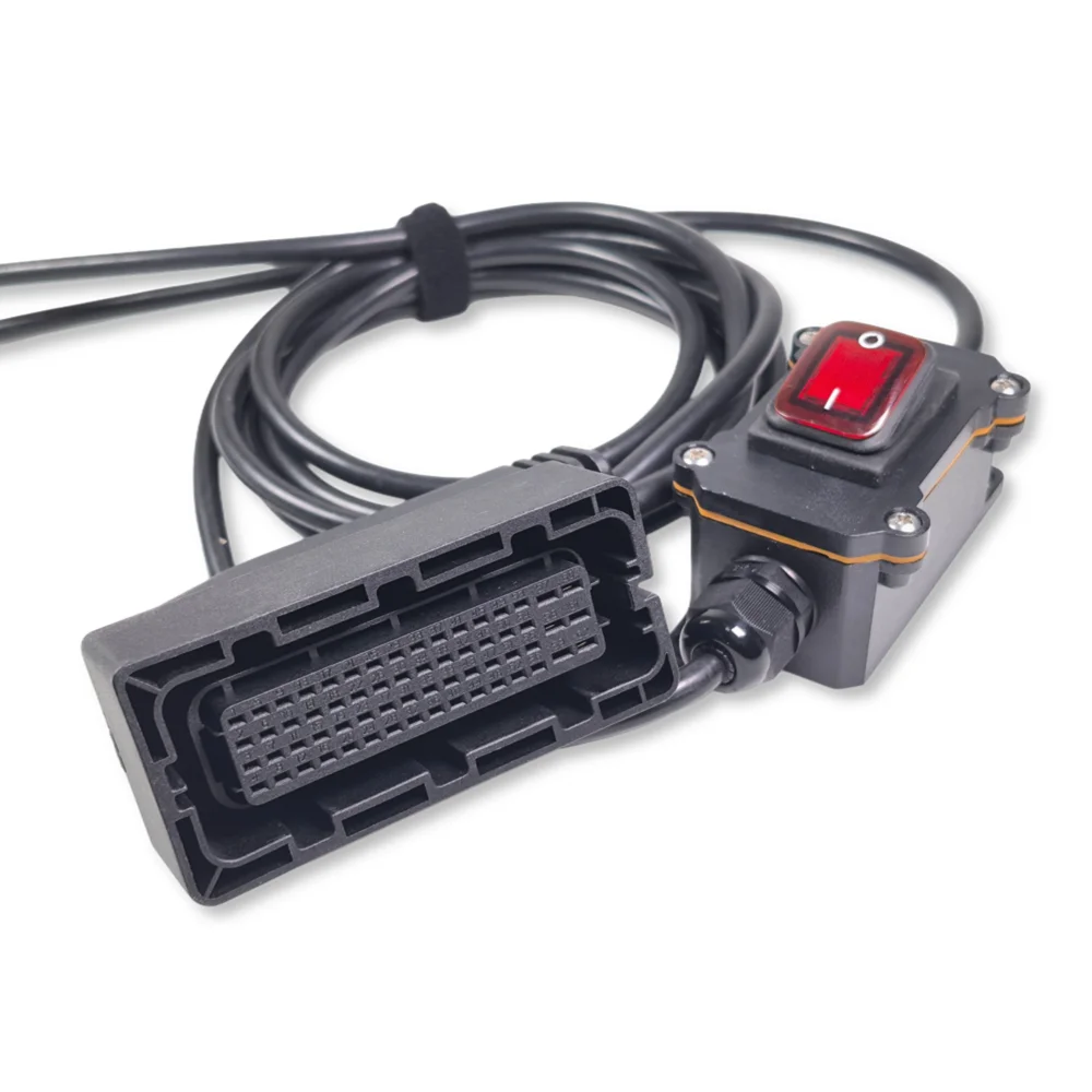 For Volvo OEM TRW EMS2. X Bench Cable for KT200 KT200II Supports EMS 2.2, EMS2.3 and EMS 2.4 FOXFLASH and ECU Connect Cable 4