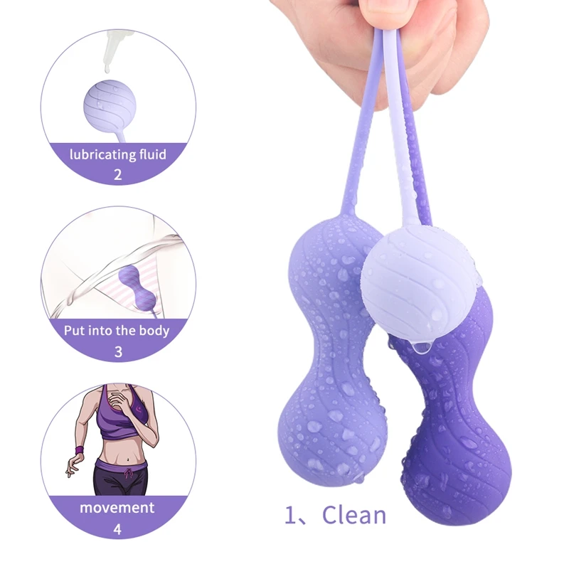 Tanio 3 sztuk silikonowe kulki kegla Sex zabawki dla kobiet sklep