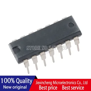 10PCS LM339AN CD4081BE LF347N LM2902N LM2902KN DIP14 New original