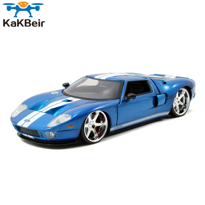 

1:24 2005 Ford GT car toy Diecast toys for boys Metal cars