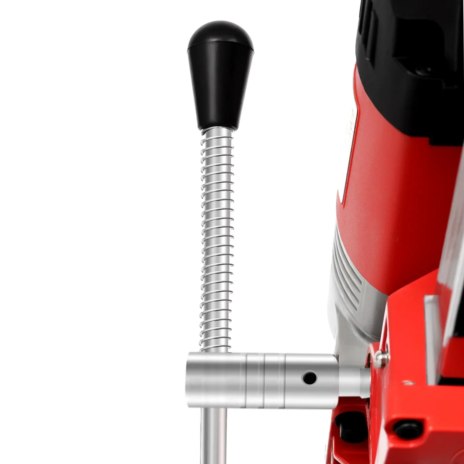 Kernbohrmaschine 2300 W Kernbohrmaschine 740 U/min Diamantkern 0–165 mm Bohrdurchmesser mit Stander und M22-Hauptwelle – Detail 5