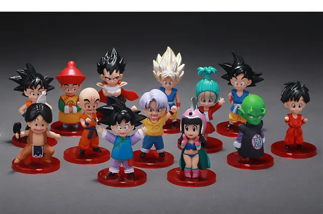 Bola De Dragão Z Ação Figura Filho Gordo Goku Gohan Bejjita Yonsei Vegeta  IV Figuras Modelo Brinquedos Presentes