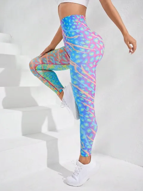 Legging Femme Anti-cellulite 3D Taille Haute - Compression, Push-up, Sans Couture - Pour Sport (yoga, Fitness) Et Quotidien