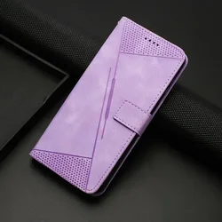 Magnetic Leather Book Wallet Phone Case - Ultra Flip Cover for Poco F8 Ultra 5G (Purple)