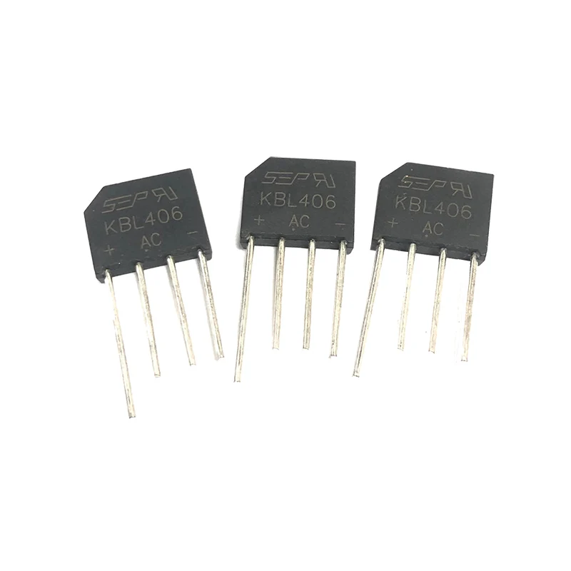Single Phases Diode Bridge Rectifier 5pcs diode bridge rectifier rectifier diodes electrical rectifier diodes