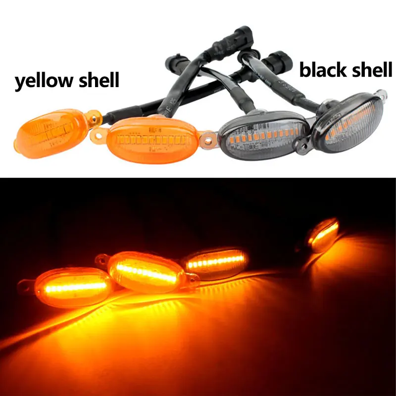 LED Truck Grille Daytime Running & Signal Light - Yellow