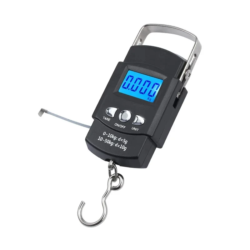 50kg/10g Portable LCD Electronic Hand Scale
