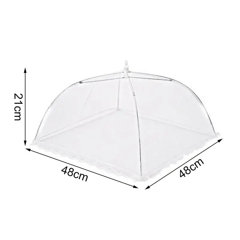 Food Cover Foldable Food Covers Mesh for Picnic