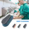 Heavy Duty Nail Brush Scrubbing Soft Art Nail Brush Remove Dirt Practical Fingernail Manicure Tools Care Pedicure Hand Cleaning 4