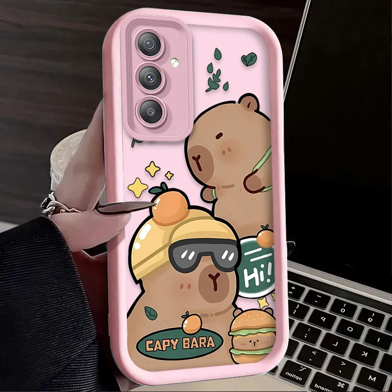 Capybara-Themed Cool Phone Back Case