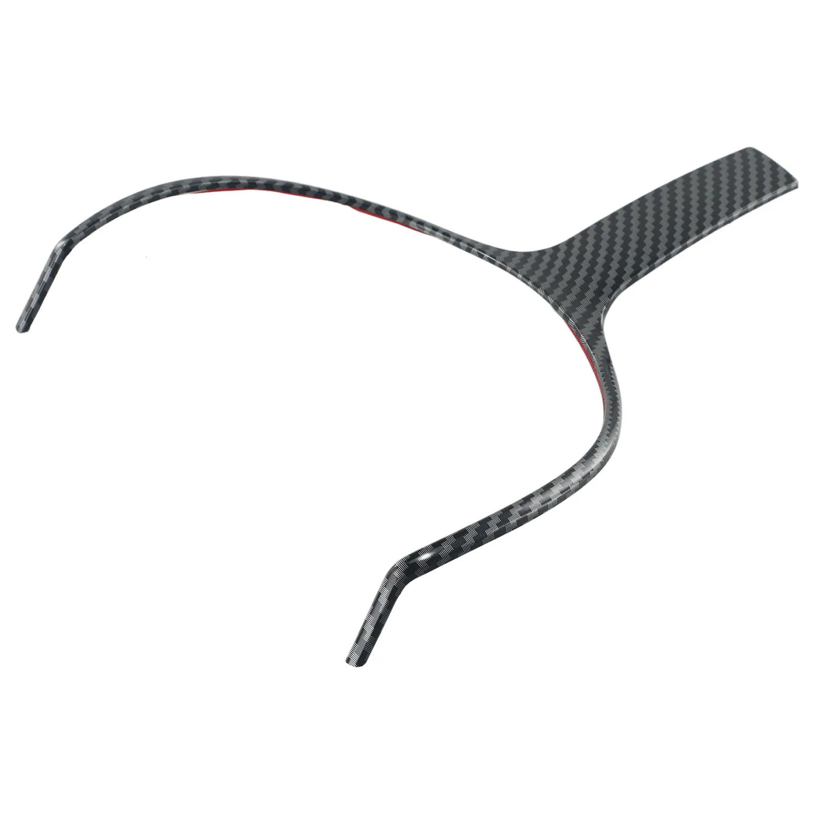 

Steering Wheel Cover Ornamental ABS Carbon Fiber Steering Wheel Cover Trim for BMW F Series F22 F30 F32 F10 F12 F15