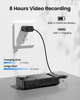 BOBLOV Mini Camera A24 HD 1296P Sports Action DV Digital Cameras Security Protection Small Camcorder Pocket Police Body Camara - Image 4