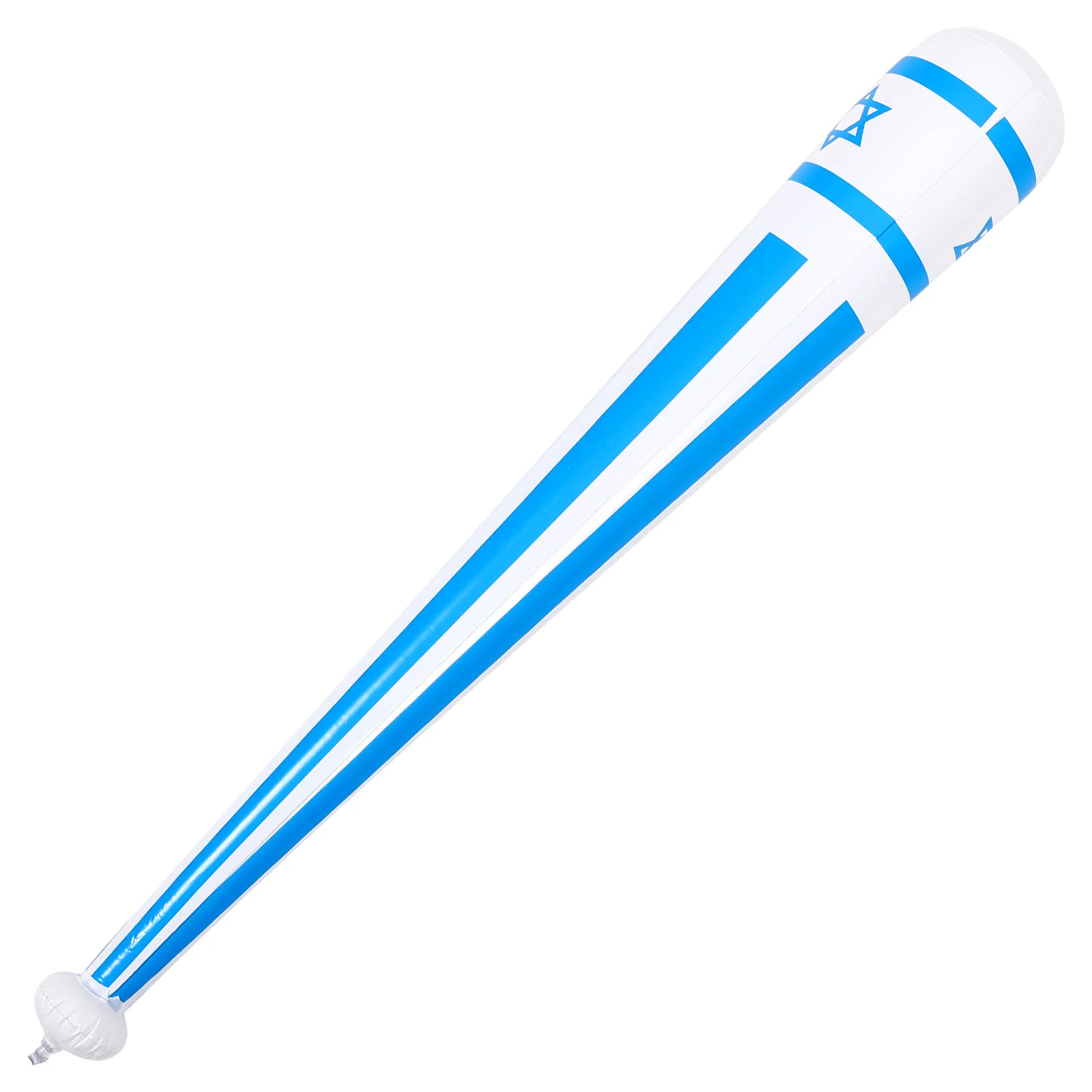 90cm Inflatable Israel Palm Bat Cheer Props Plastic Stick Party Decorations Sports Event Supplies Hanukkah Birthday Team Sports