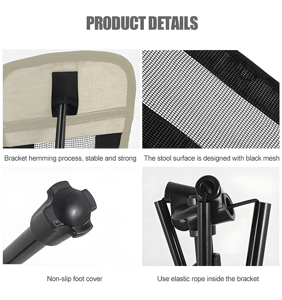 Outdoor Portable Folding Chair Footrest Aluminium Alloy Retractable Rest Bracket Chair Stool Foot Rest for Camping Fishing BBQ 13 Outdoor Portable Folding Chair Footrest Aluminium Alloy Retractable Rest Bracket Chair Stool Foot Rest for Camping Fishing BBQ 5