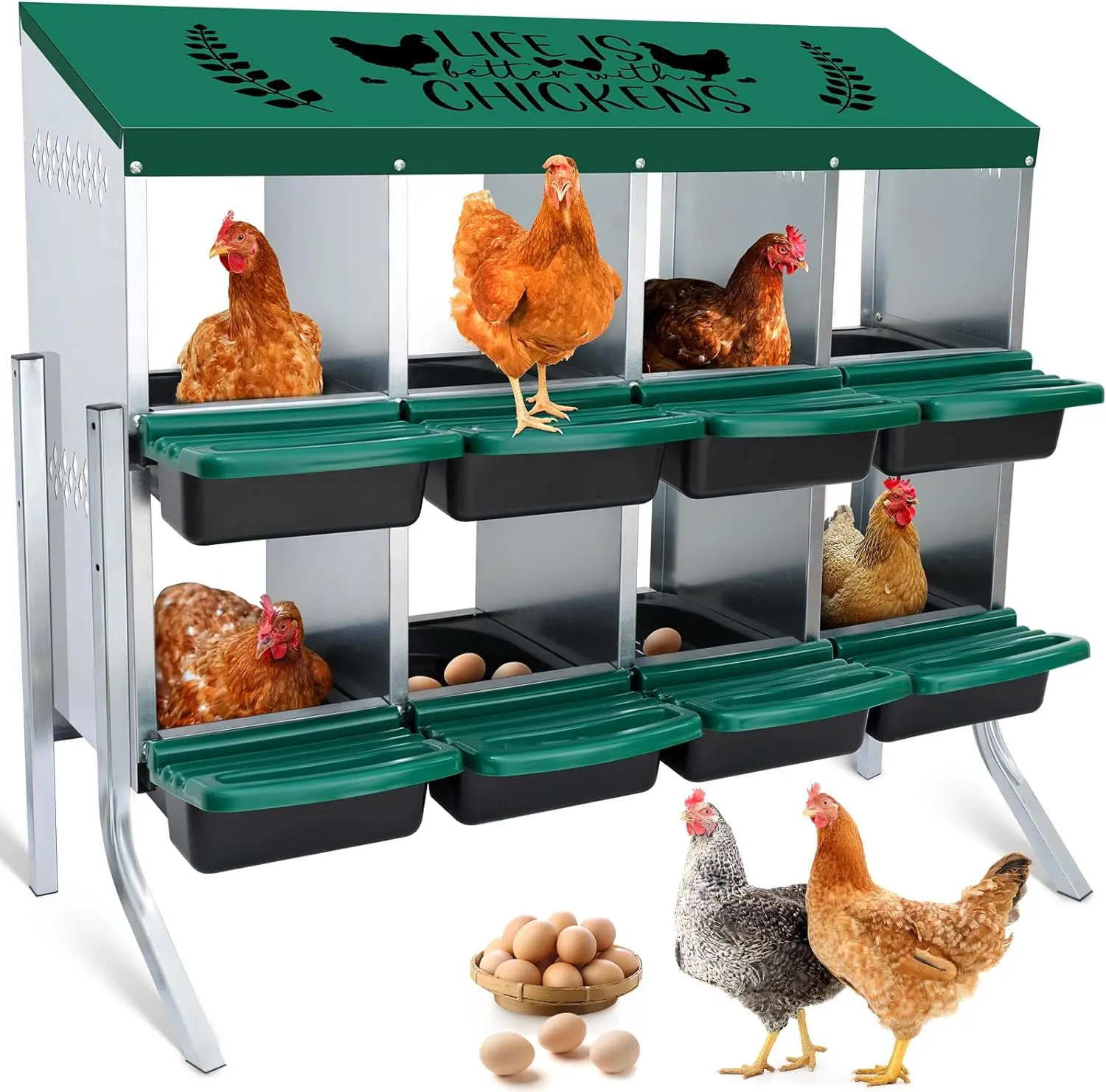 8-10 Chicken Nesting Box 1