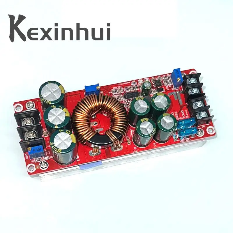 Convertitore Dc Dc 1200W 20A Boost Modulo Di Alimentazione Step-Up In Modulo Step-Up Convertitore Di Alimentazione 12-83V Out 8-60V