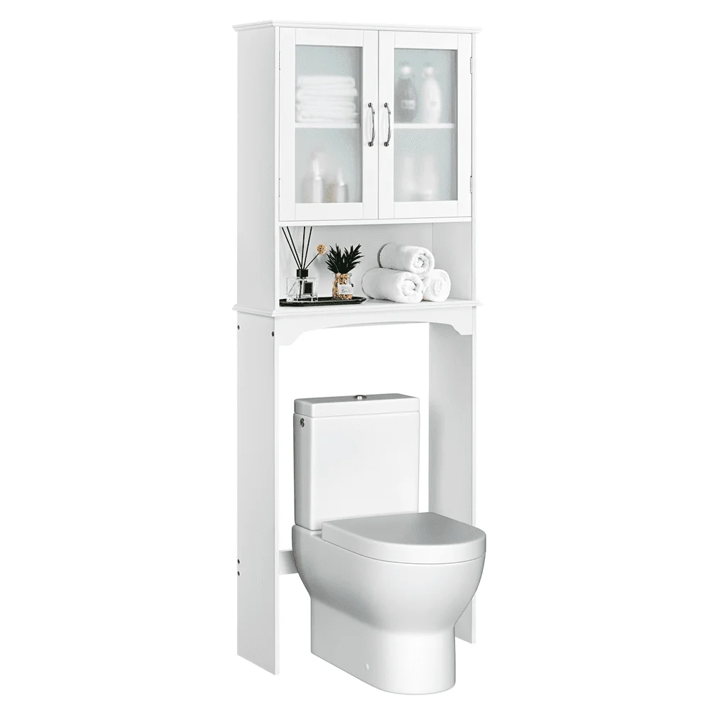 https://ae01.alicdn.com/kf/Seda84a8af8af4e49bb9d08a9b0e1292en/SmileMart-Wooden-Over-the-Toilet-Storage-Cabinet-3-Shelf-for-Bathroom-White.jpg