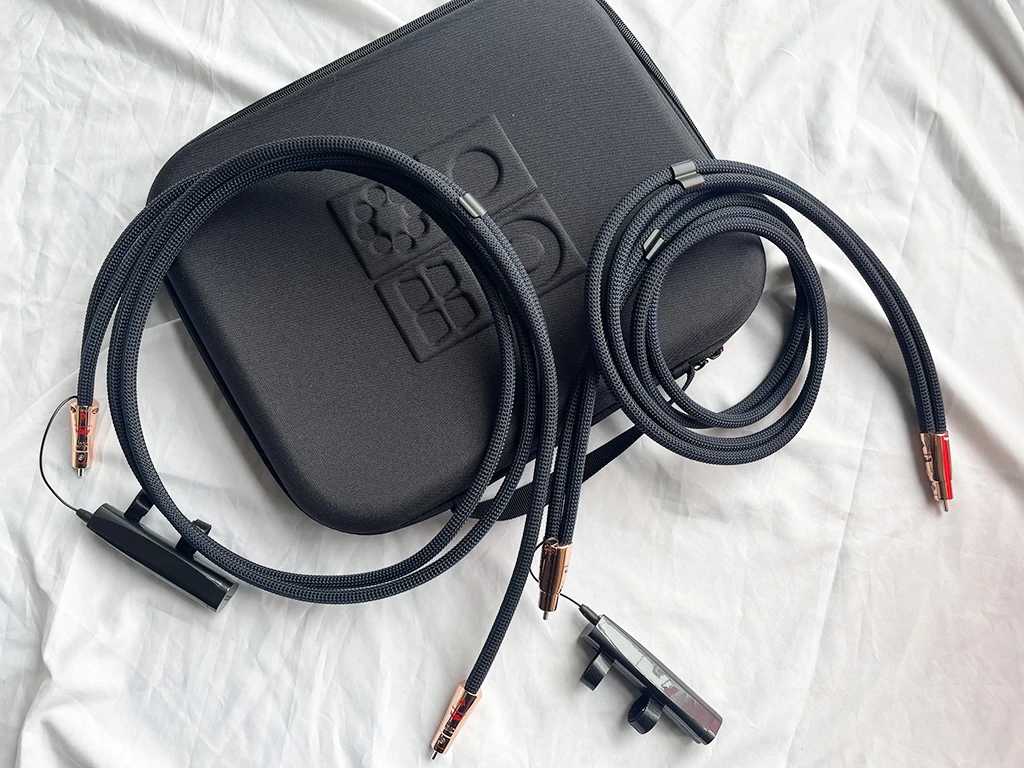 ThunderBird RCA Cable PSC+ HiFi Audio Interconnect Line With
