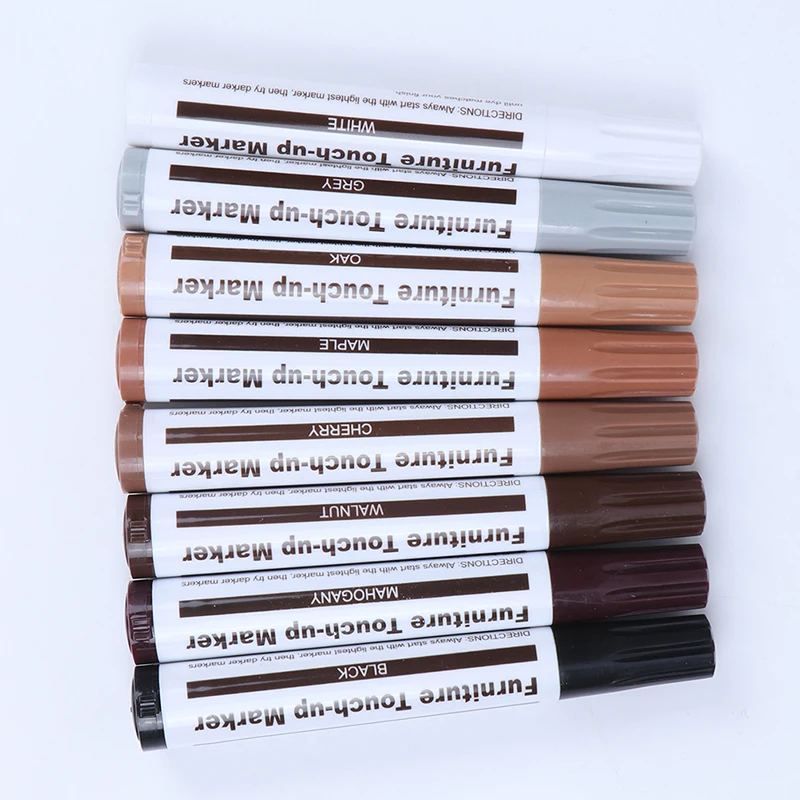 Furniture Repair Pen Markers Scratch Filler Paint Remover For Wooden Cabinet Floor Tables Chairs For Home Decoration