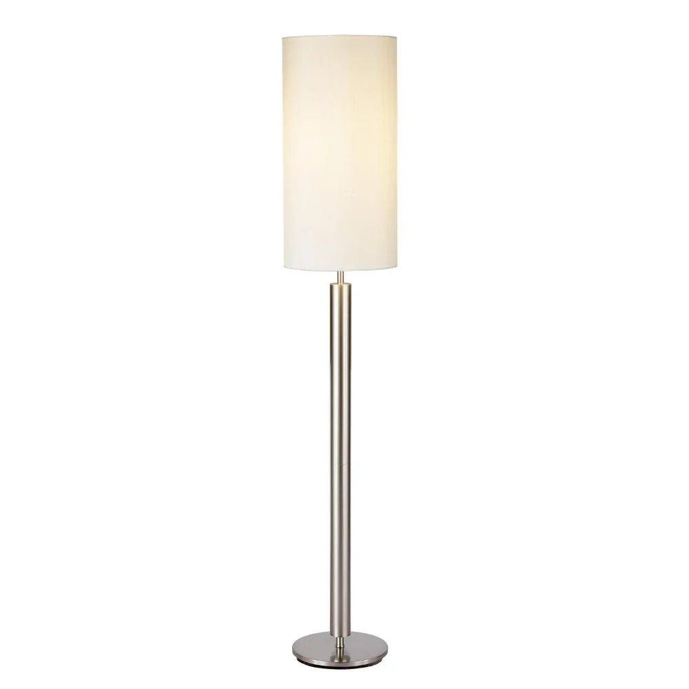 

Adesso Floor Lamp, Brushed Steel, Led Floor Lamp