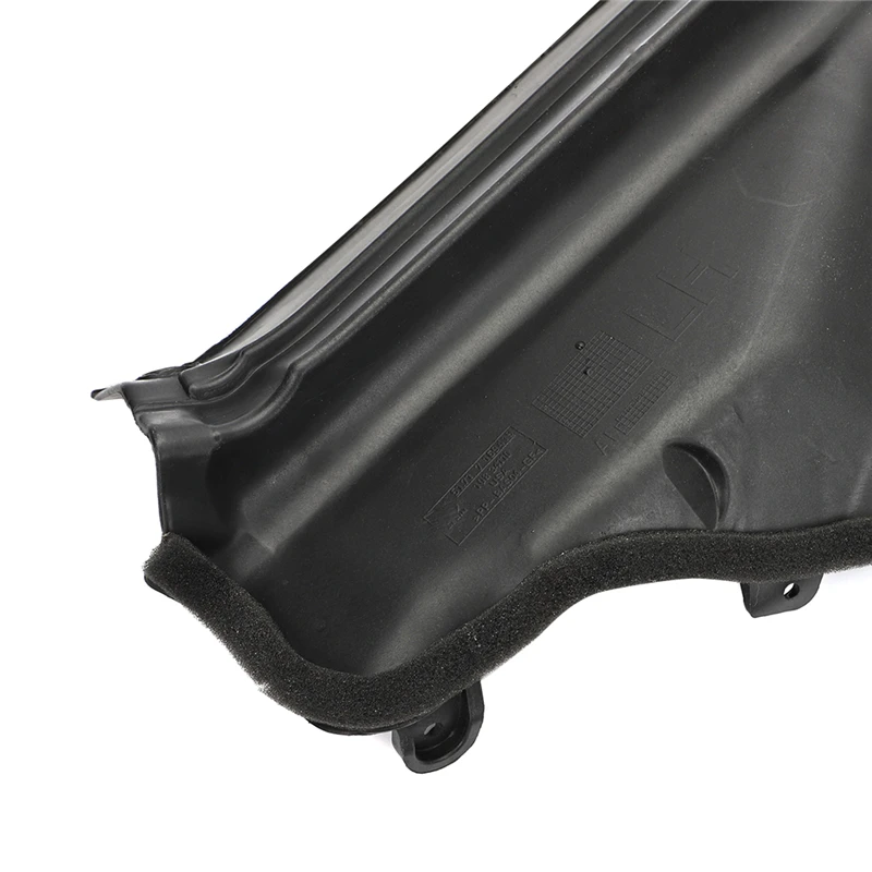 3pcs Car Engine Upper Compartment Partition Panel Set For BMW X5 X6 E70 E71 E72 2009 2010 51717169419 51717169420 51717169421