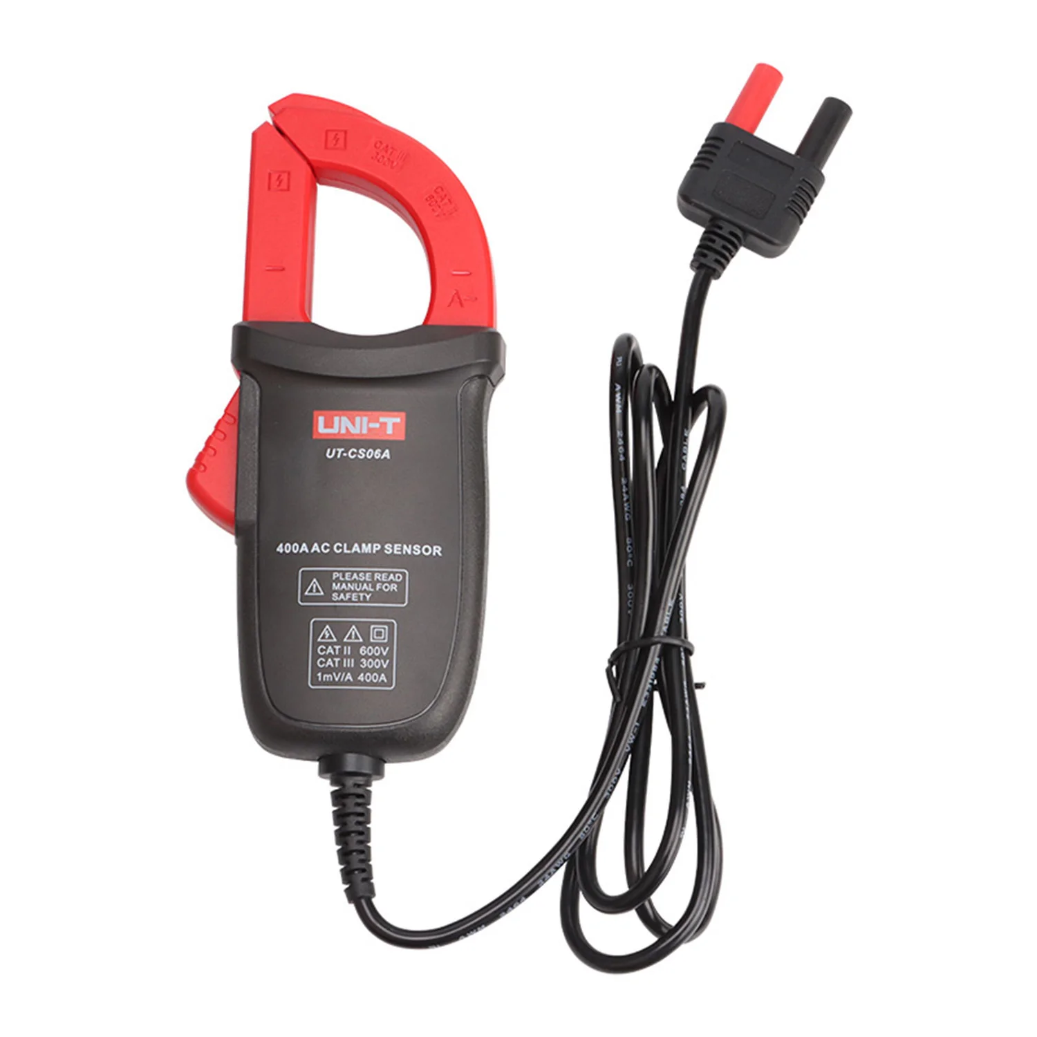 UNITACCurrentClampSensorUTCS06A400ACurrentMeasuringPliers