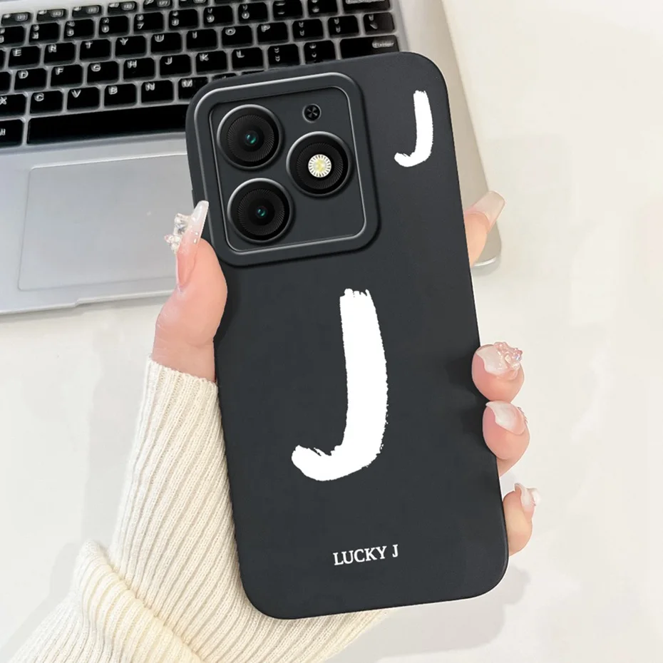 Stylish Shockproof Soft Silicone Phone Case - New Fashion Design
