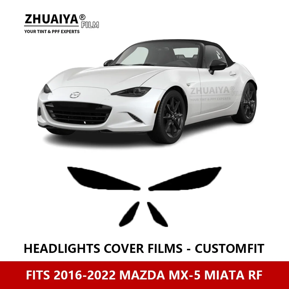 

Защитная пленка с защитой от царапин для MAZDA MX-5 MIATA RF 2016-2022