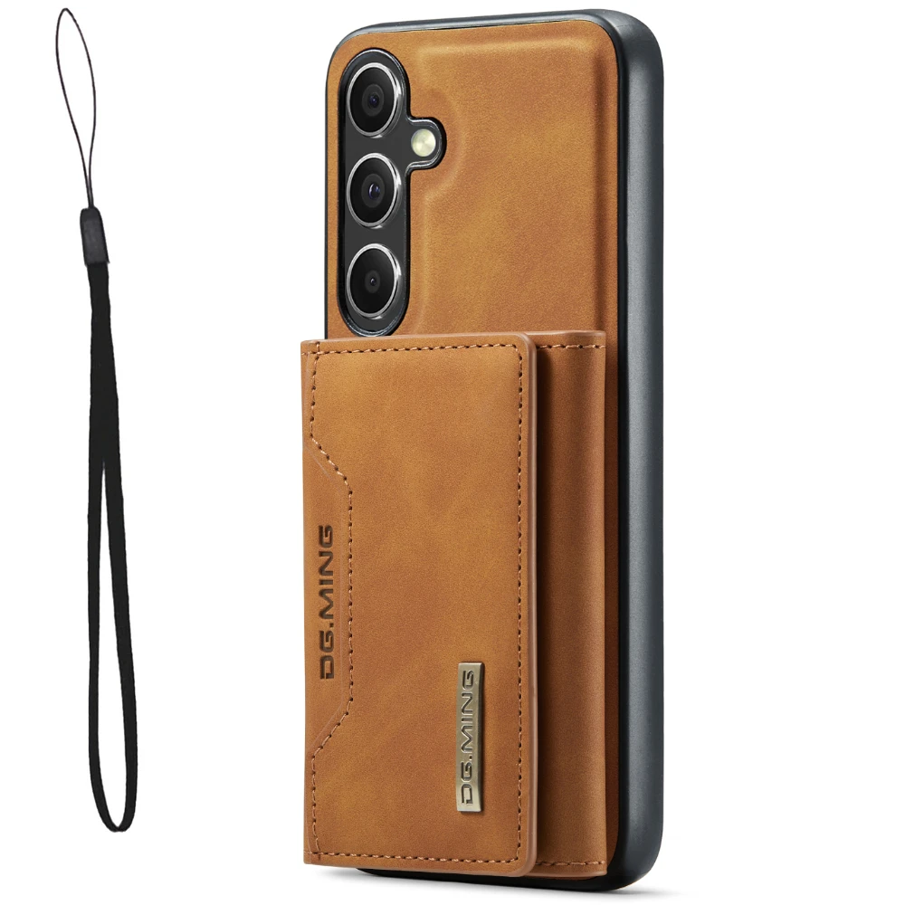 Versatile 2-in-1 Detachable Wallet Phone Case