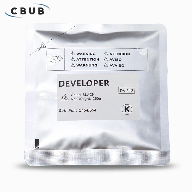 Developer Unit 1PCS Original For Konica Minolta Bizhub C221 C224 C281 C284 C364 C454 C544 C454e C554e Color Copier DV512 Recycle