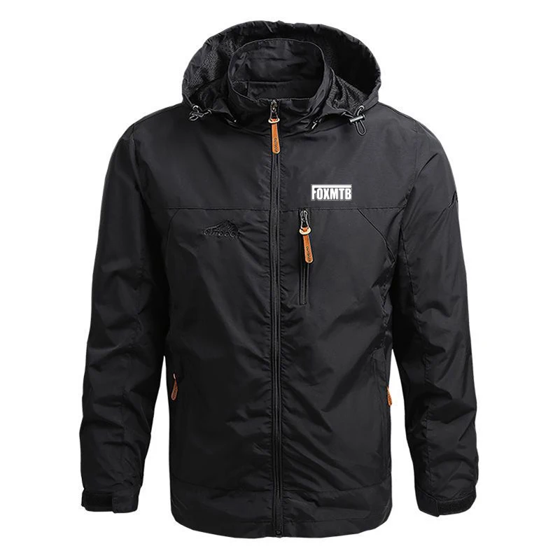 FOXMTB Men Cycling Jacket Windproof Waterproof MTB Bike Windbreaker Road Racing Bicycle Wind Raincoat Coupe Vent Cyclisme Homme