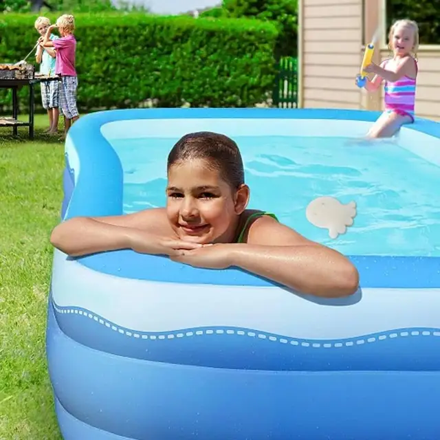 Úszómedence Úszó Sörcsökkentő Szűrő Szivacs Pezsgőfürdő -Olaj Elnyelő Tisztító Otthoni Gyógyfürdő -Medence Számára - Image 3