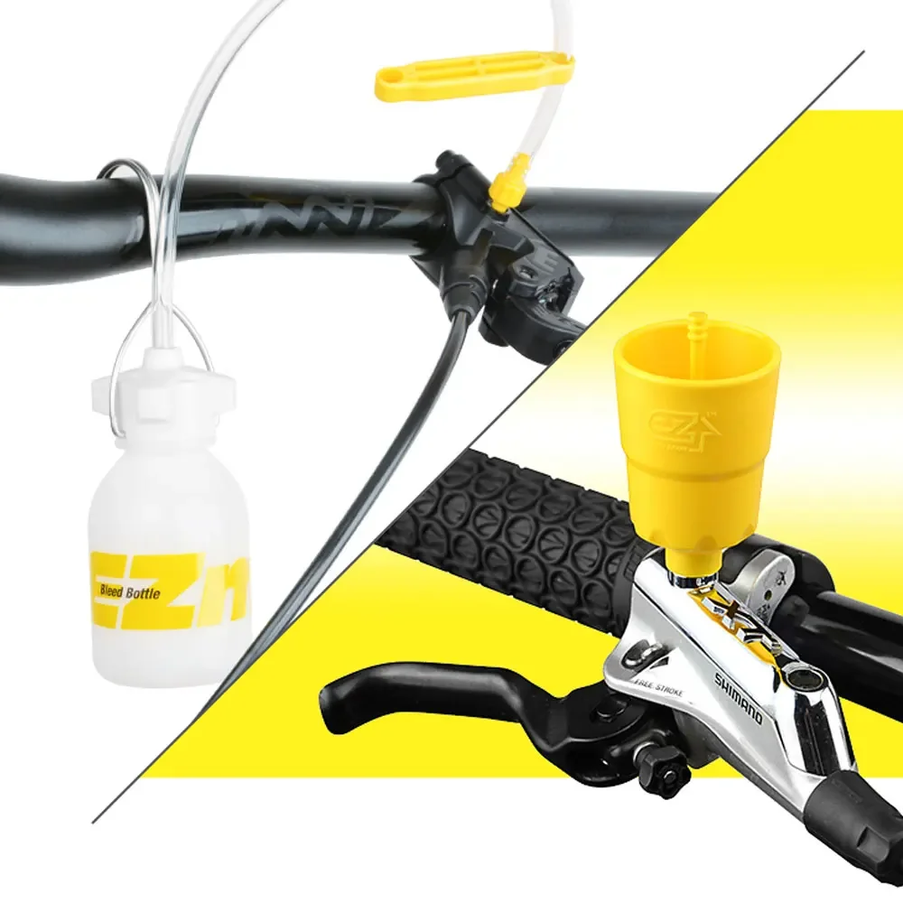 Ezmtb Bicycle Hydraulic Disc Brake Oil Bleed Kit Tools For SHIMANO, SRAM, Avid, MAGURA Series MTB Road Bike Brake Repair Tool 2